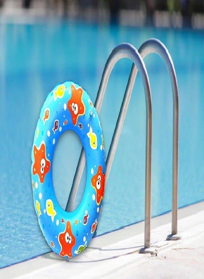 Solino Swimming Ring Swim Pool Party Tube for Kids Swimming Leering Ring for Girls and Boys Swimming Tube Inflatable Swim Ring (C.M 50) - Image 2